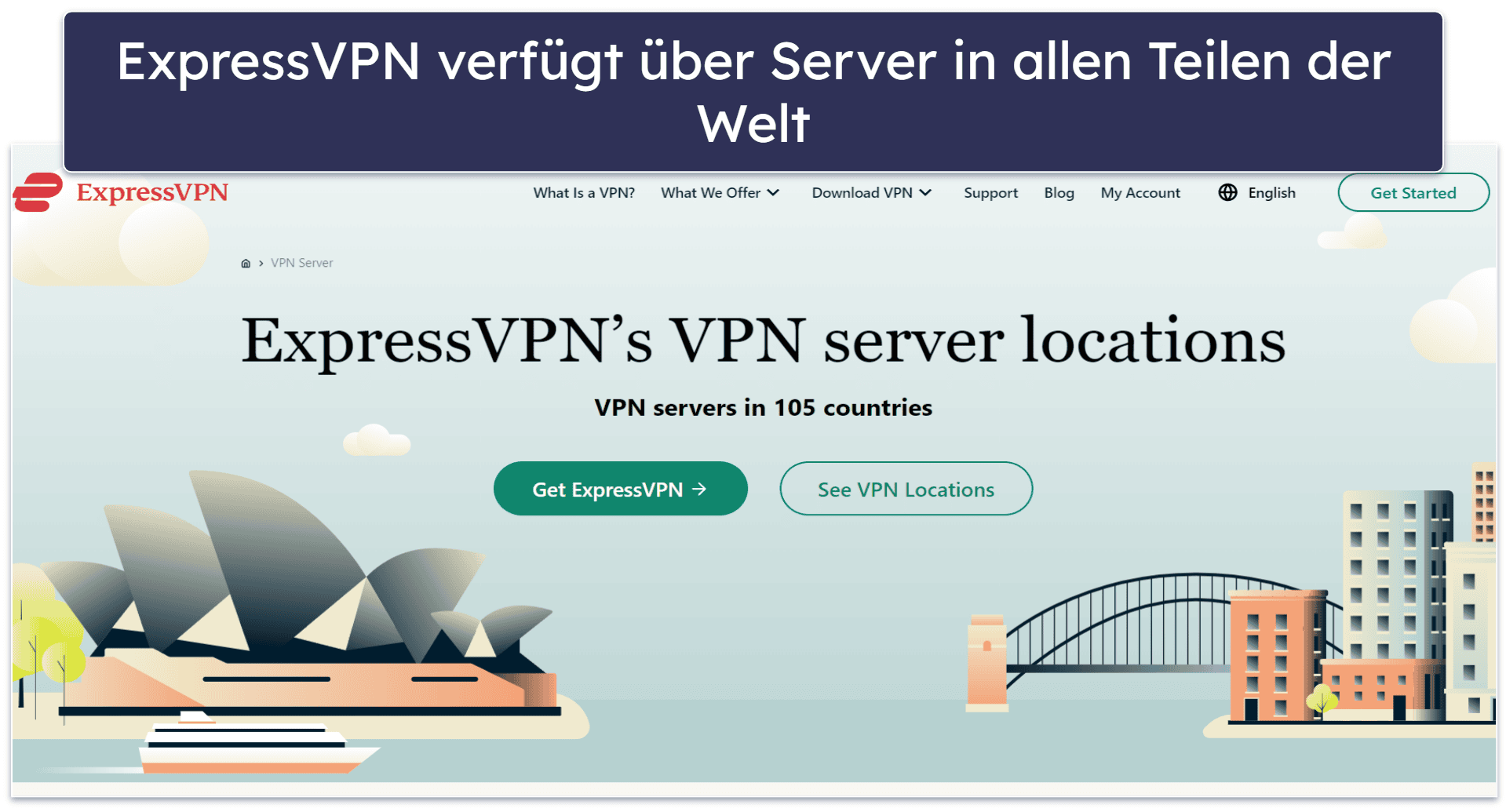 Server: Beide verfügen über gute Server-Netzwerke