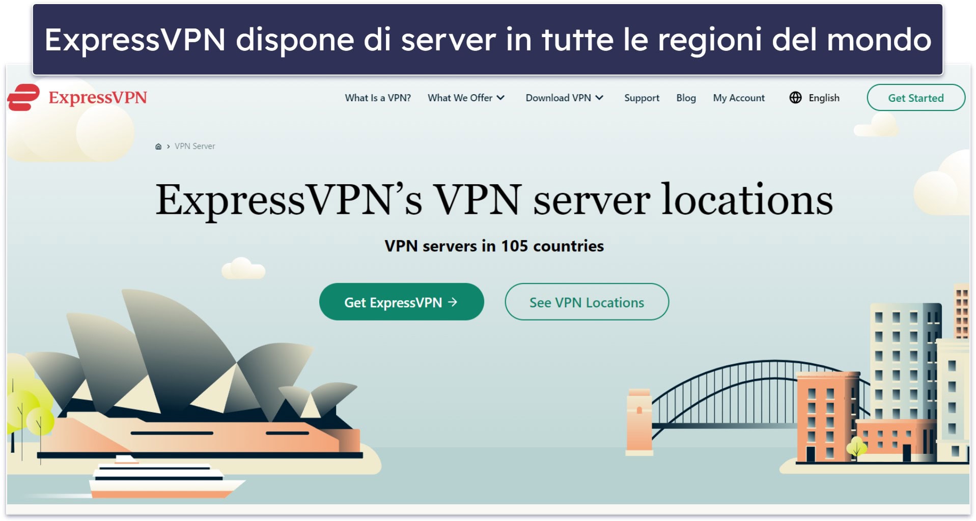 Server: entrambi i fornitori si avvalgono di buone reti di server