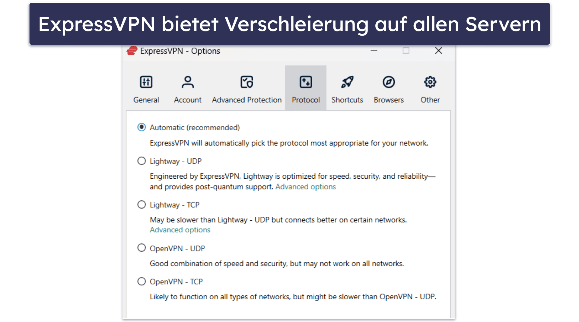 Umgehung von Zensur: ExpressVPN ist besser