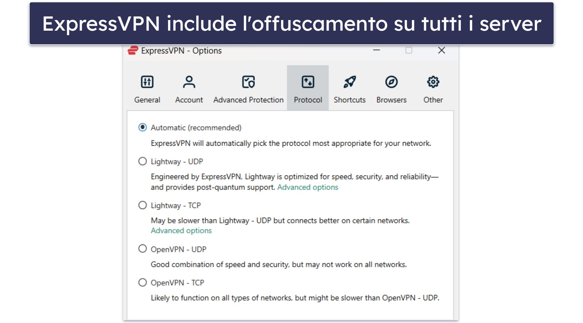 Elusione delle censure su Internet: ExpressVPN si comporta meglio