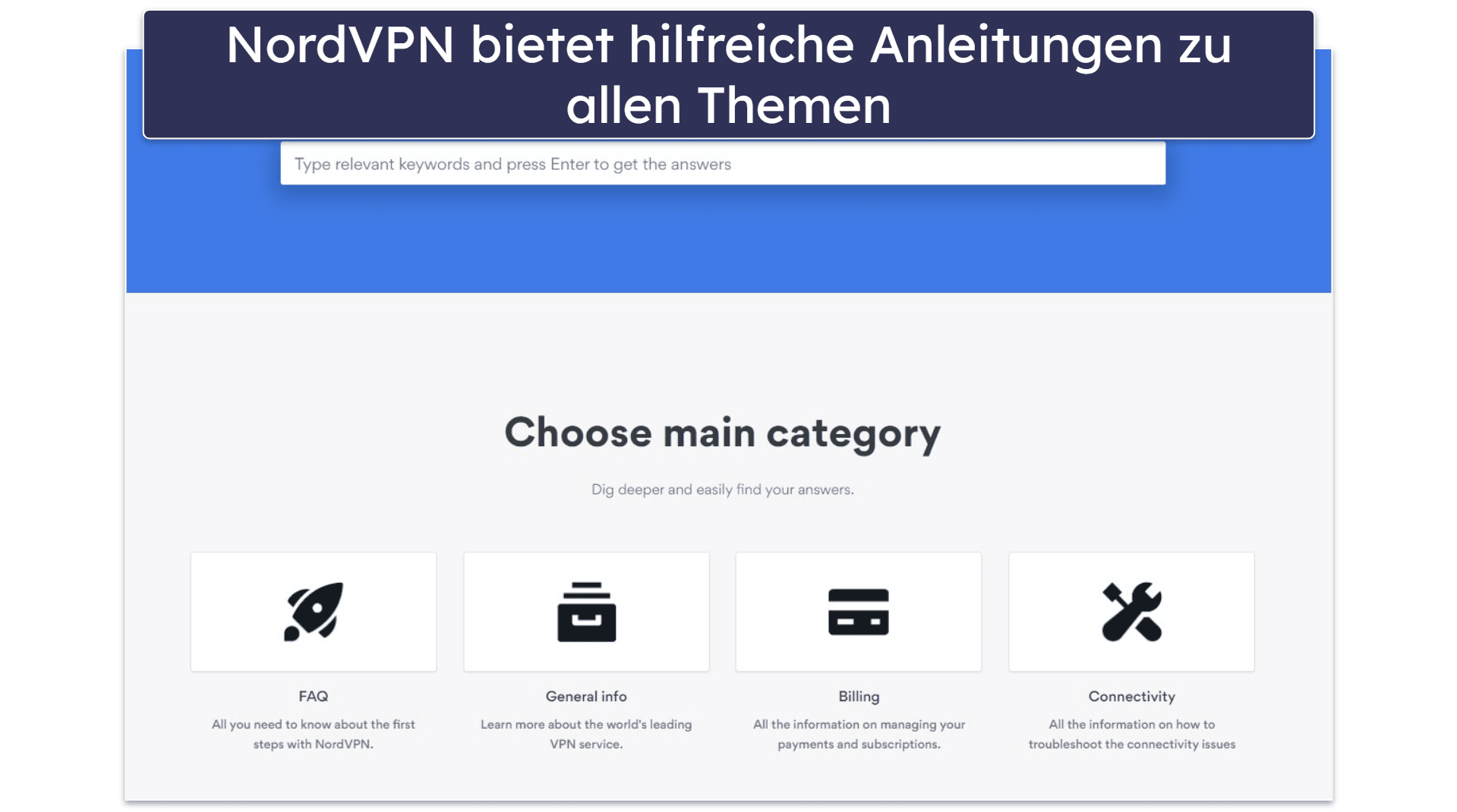 Kundensupport: Beide VPNs bieten einen exzellenten Kundensupport