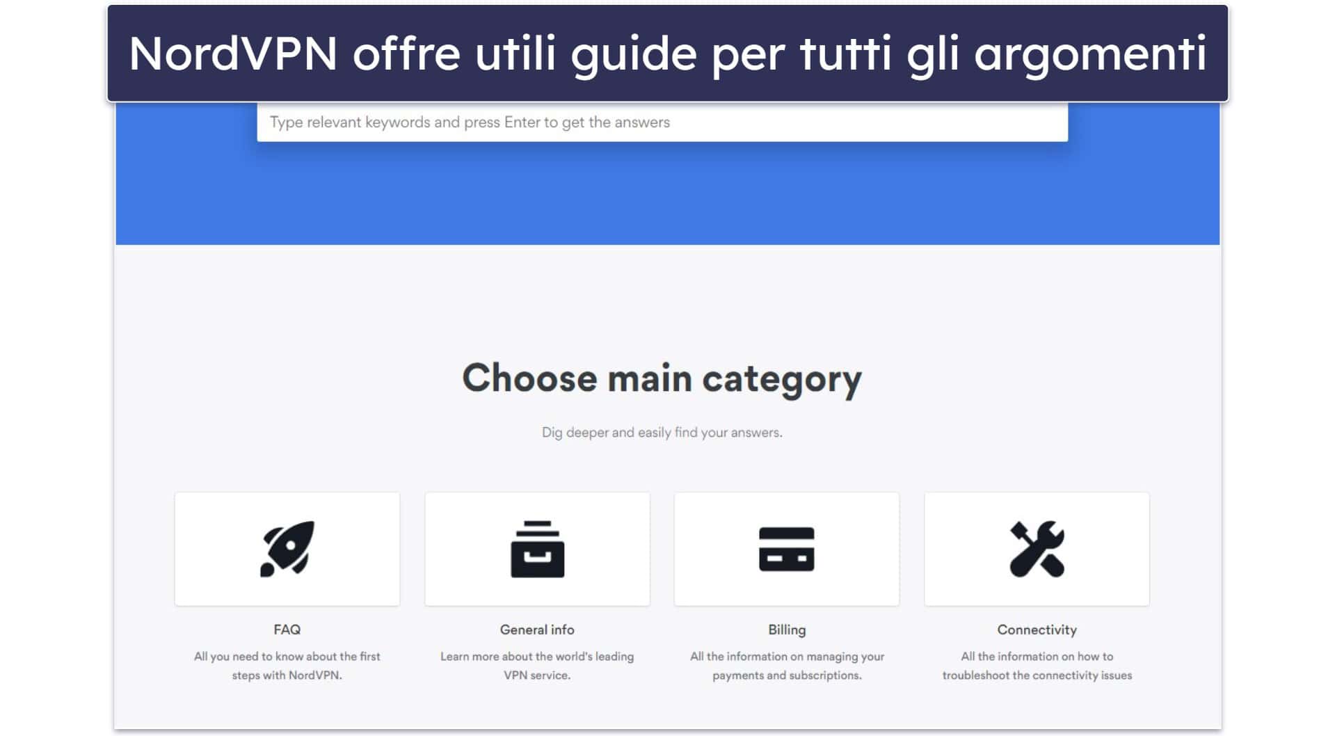 Assistenza ai clienti: entrambe le VPN vantano un eccellente supporto clienti