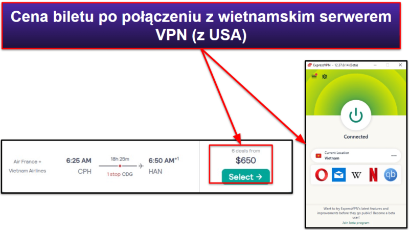 W jaki sposób VPN pomaga znaleźć tanie loty?