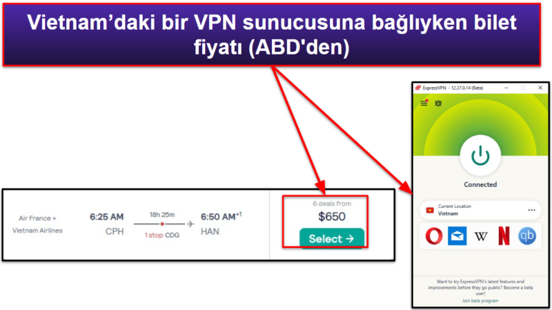 VPN’ler Ucuz Uçak Biletlerini Bulmanıza Nasıl Yardımcı Olur?