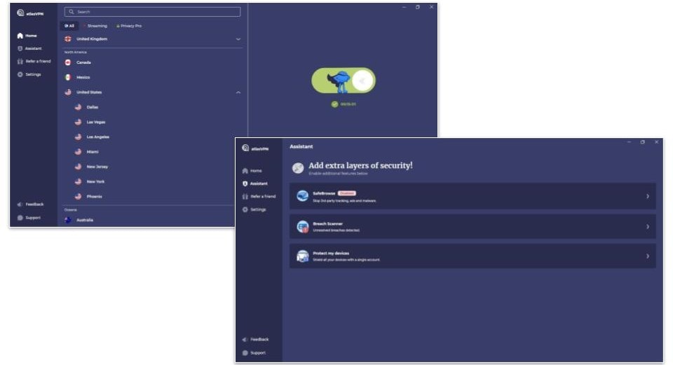 Atlas VPN Features — All the Essentials, Plus a Few Extras (& They All Work Well)