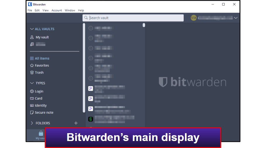 Bitwarden Security Features