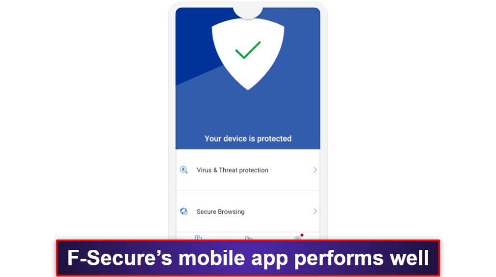 F-Secure Mobile App