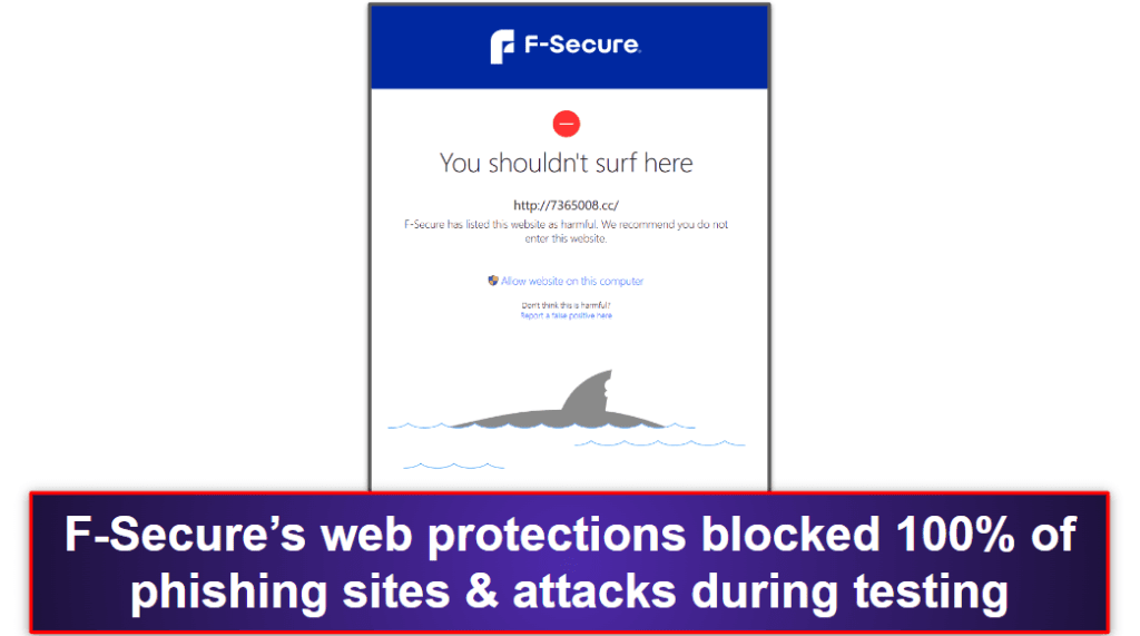 F-Secure Security Features