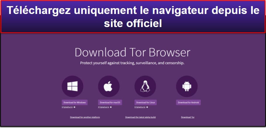 Comment configurer et utiliser le navigateur Tor ?