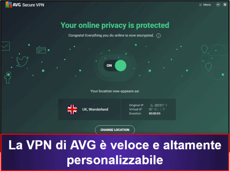 Le funzioni di sicurezza di AVG Antivirus