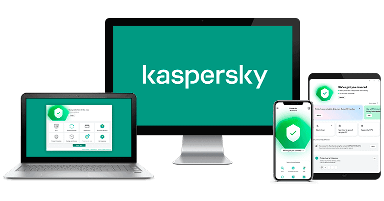 6. Kaspersky – Mer avancerad föräldrakontroll + bra finansiellt skydd