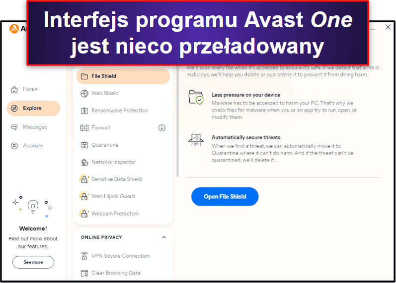 Obsługa i instalacja antywirusa Avast