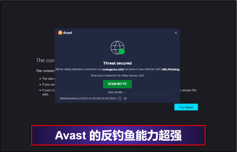 Avast 杀毒软件的安全功能