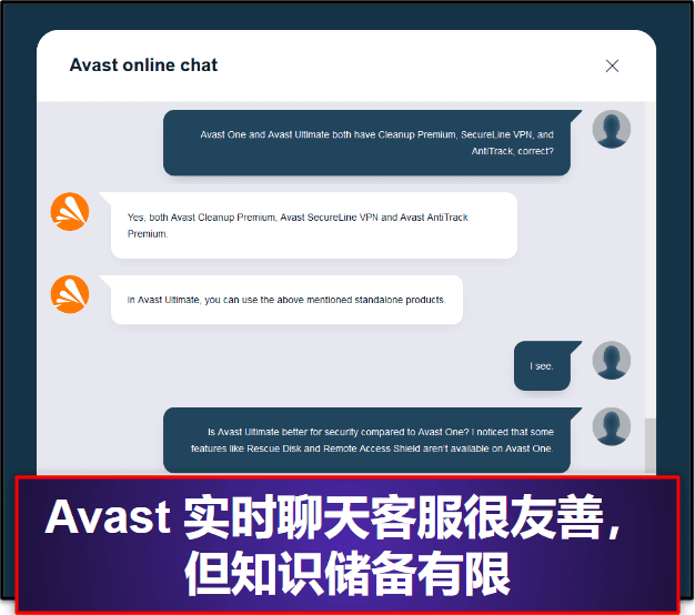 Avast 杀毒软件客服支持