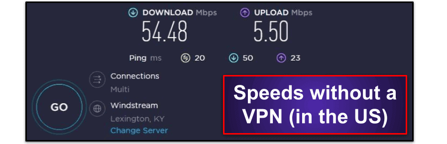 Atlas VPN Speed &amp; Performance