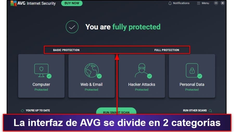 AVG Antivirus: instalación y facilidad de uso