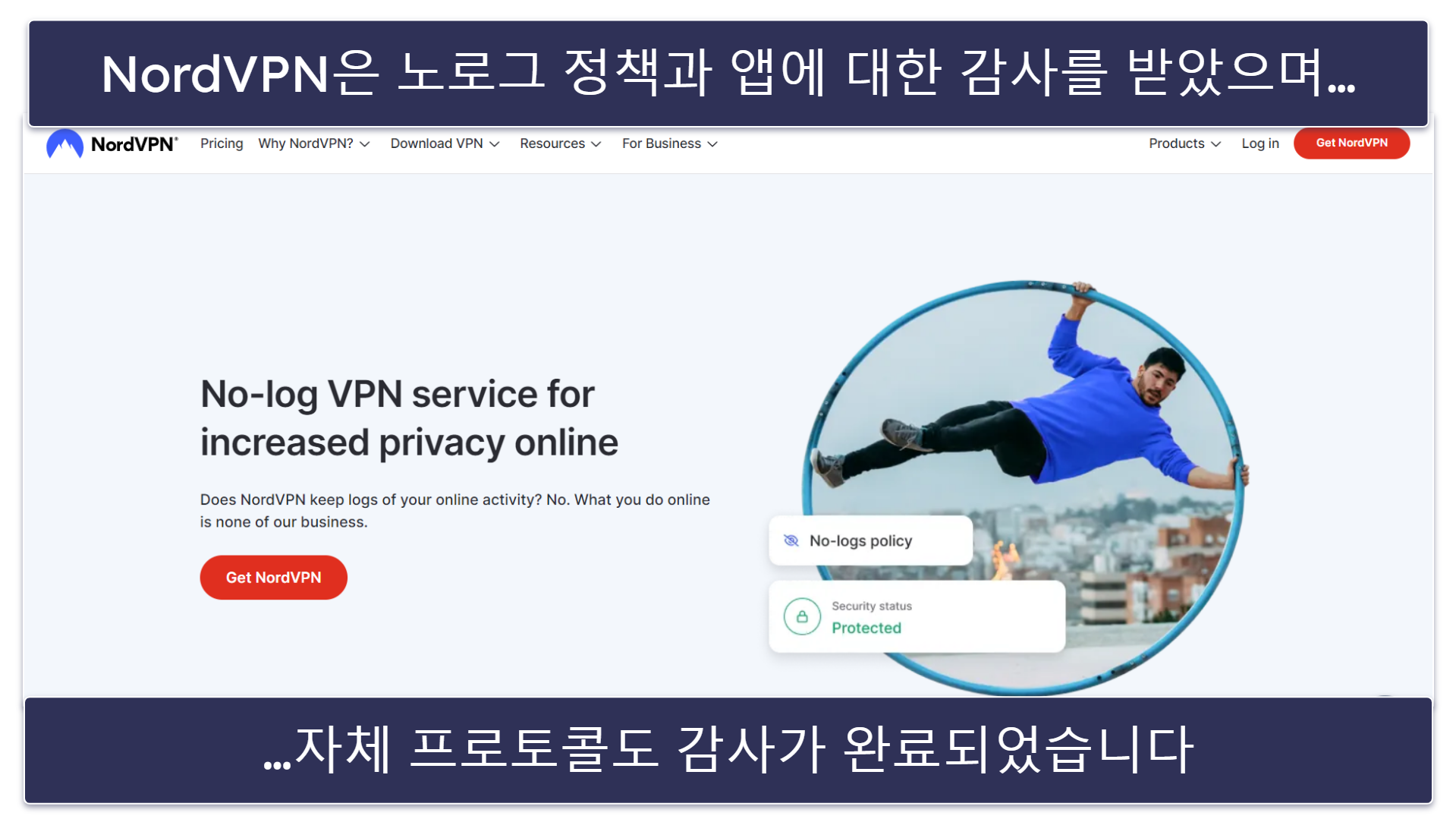 개인정보 보호: 두 제공업체 모두 훌륭한 선택지