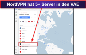 🥉3. NordVPN – schnelles VPN mit tollen Sicherheitsfeatures