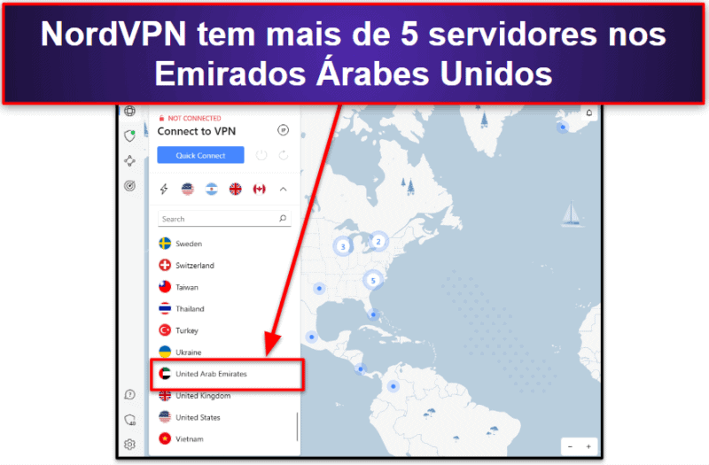 🥉3. NordVPN — VPN Rápida com Ótimos Recursos de Segurança
