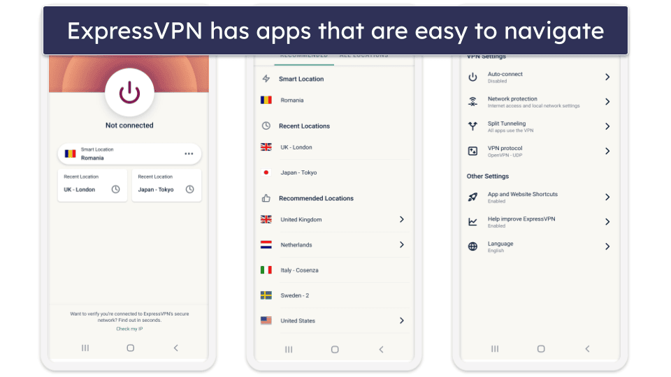 🥇1. ExpressVPN — Best VPN for Dubai