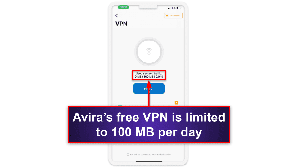 5. Avira Free Mobile Security for iOS – Good Free Antivirus for iOS