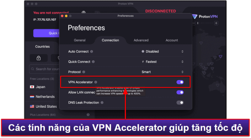 4. Proton VPN — Gói miễn phí tuyệt vời với dữ liệu không giới hạn