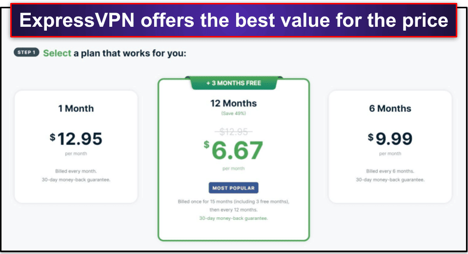 🥇1. ExpressVPN — Best VPN for 2023 Top Security, Speeds &amp; Performance