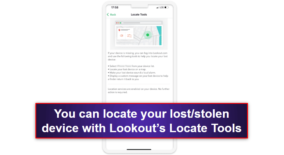 10. Lookout Mobile Security for iOS — Good Breach Monitoring &amp; Anti-Theft Tools