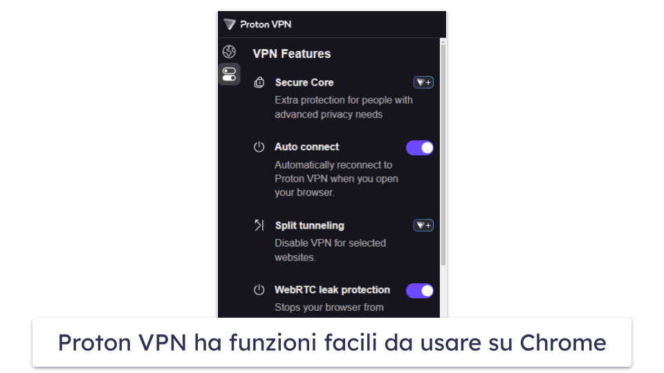 🥉3. Proton VPN: app VPN gratuita, veloce, e sicura con dati illimitati