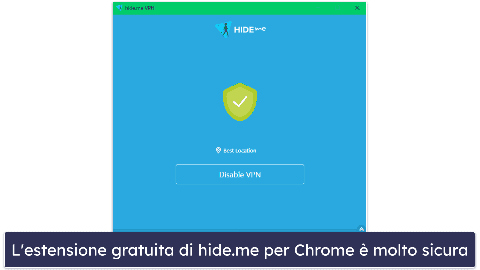 4. hide.me: la migliore app VPN gratuita per Google Chrome