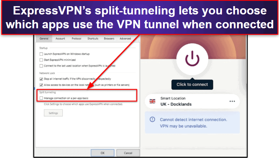 🥇 1. ExpressVPN — Best VPN for Accessing bet365