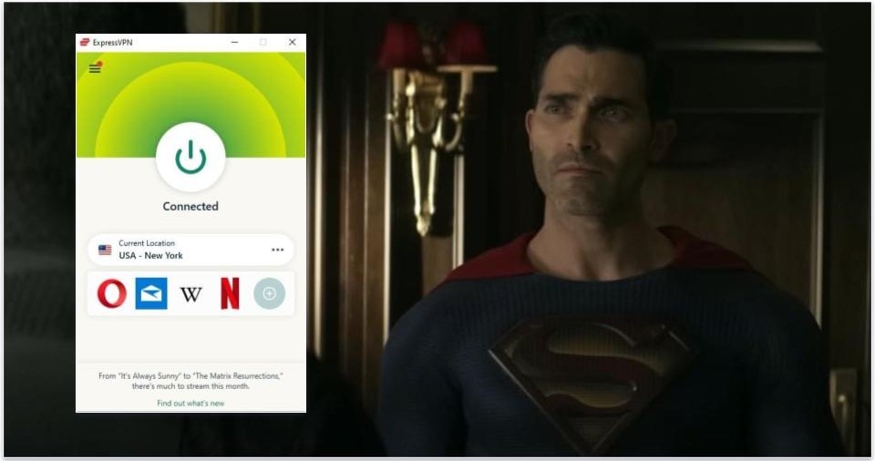 🥇1. ExpressVPN — Best VPN for Watching Superman &amp; Lois in 2024