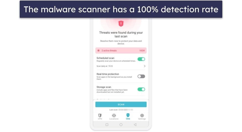 Surfshark Antivirus Ease of Use &amp; Setup — Easy-to-Navigate App That’s Quick to Install (+ Great Android App)