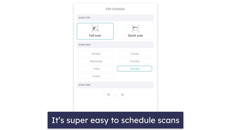 Surfshark Antivirus Security Features — Lightweight Scanner, Great VPN &amp; More