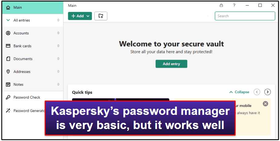 8. Kaspersky — More Advanced Parental Controls + Good Financial Protections