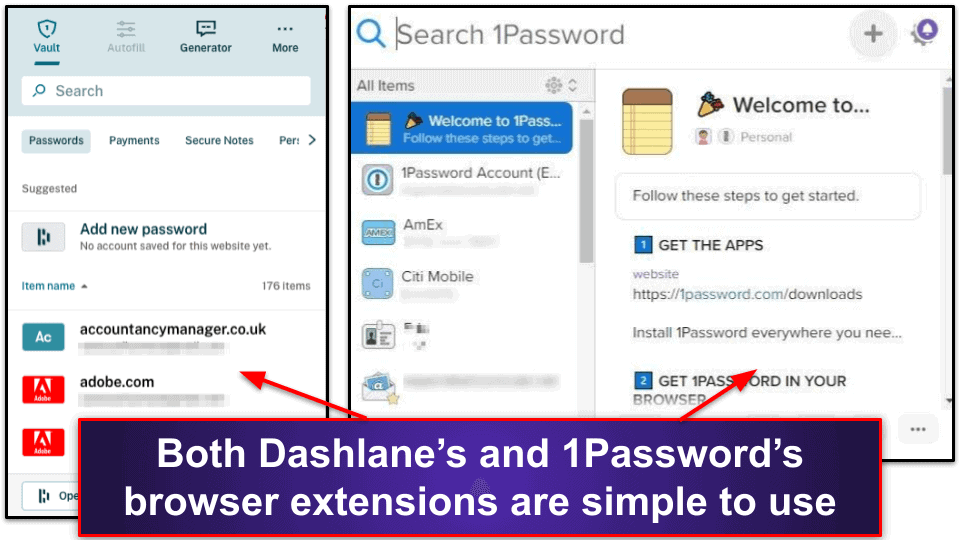 Apps &amp; Browser Extensions — Unlike Dashlane, 1Password Has a Desktop App