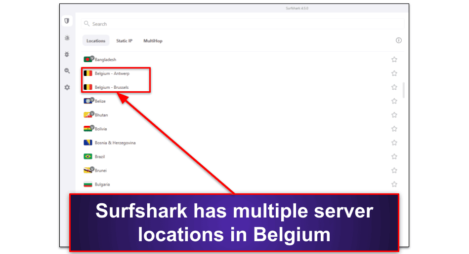 4. Surfshark — Intuitive VPN With Affordable Plans