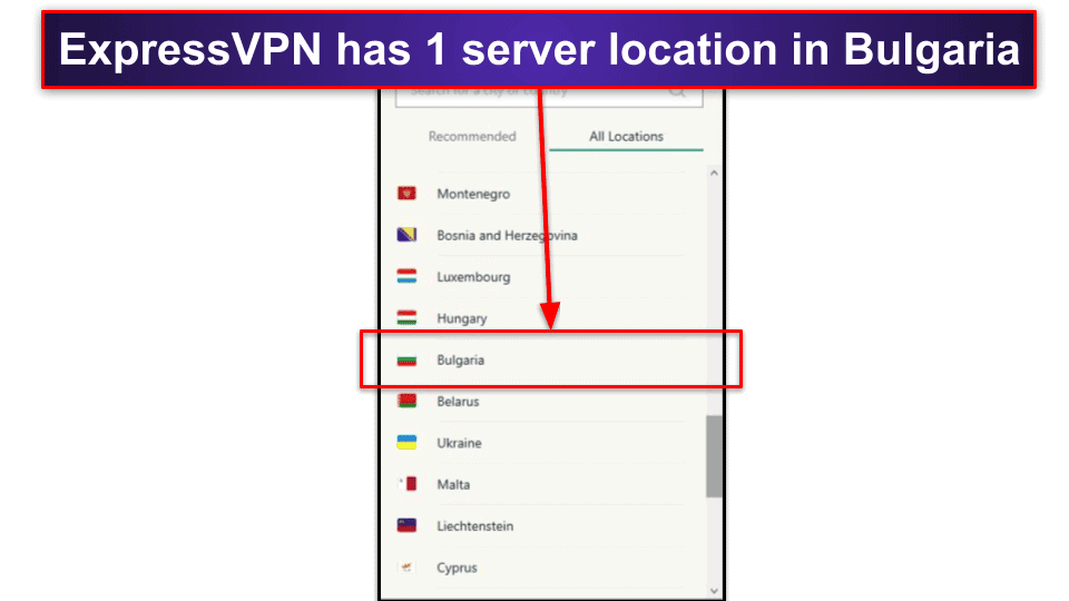 🥇 1. ExpressVPN — Best VPN for Getting a Bulgarian IP Address