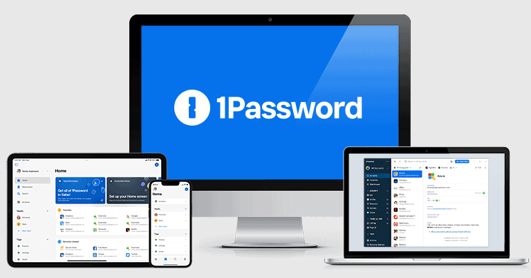 🥇1. 1Password — Best Overall Password Manager (Feature-Rich, Intuitive &amp; Affordable)
