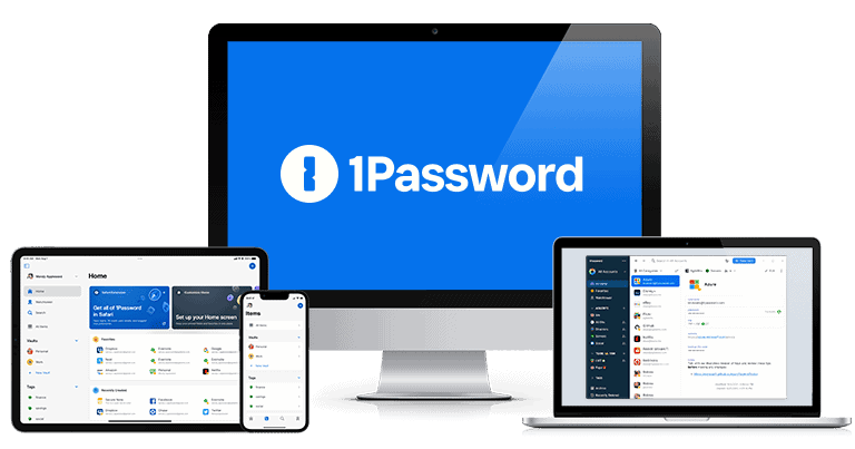 🥇 1Password — Best Password Manager for OnlyFans Users