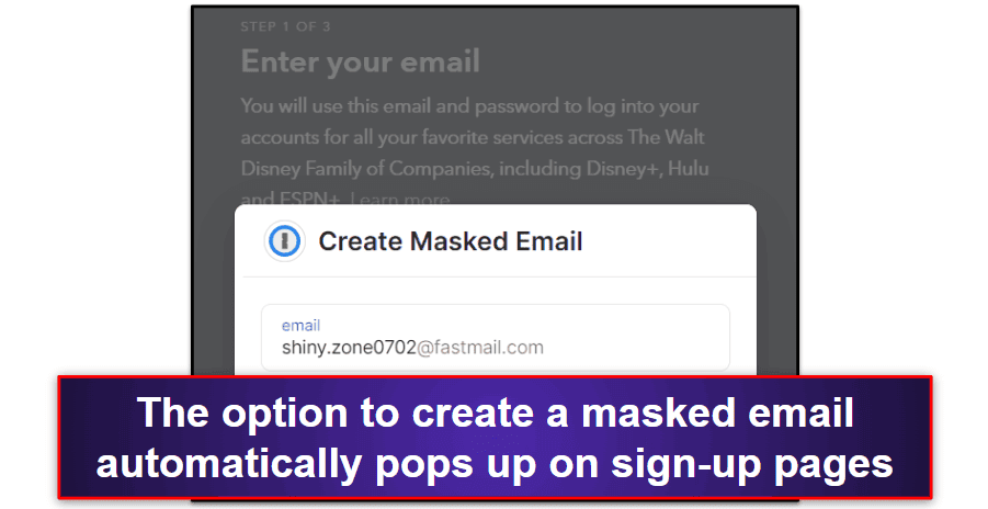 Masked Email