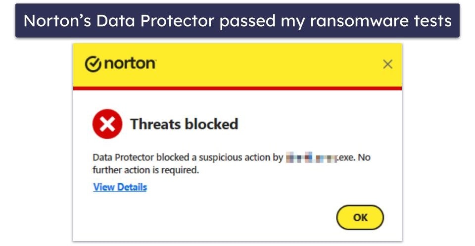 🥇 1. Norton — Best Overall Anti-Ransomware Program in 2024