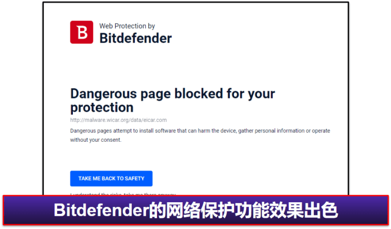 🥈2. Bitdefender全功能安全套装（Total Security）：最强恶意软件防护功能