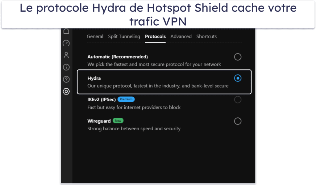 🥈2. Hotspot Shield : Un VPN rapide, gratuit, et illimité pour naviguer sur le Web en Chine