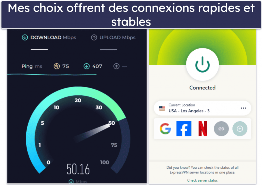 Méthodologie de test : critères de comparaison et de classement
