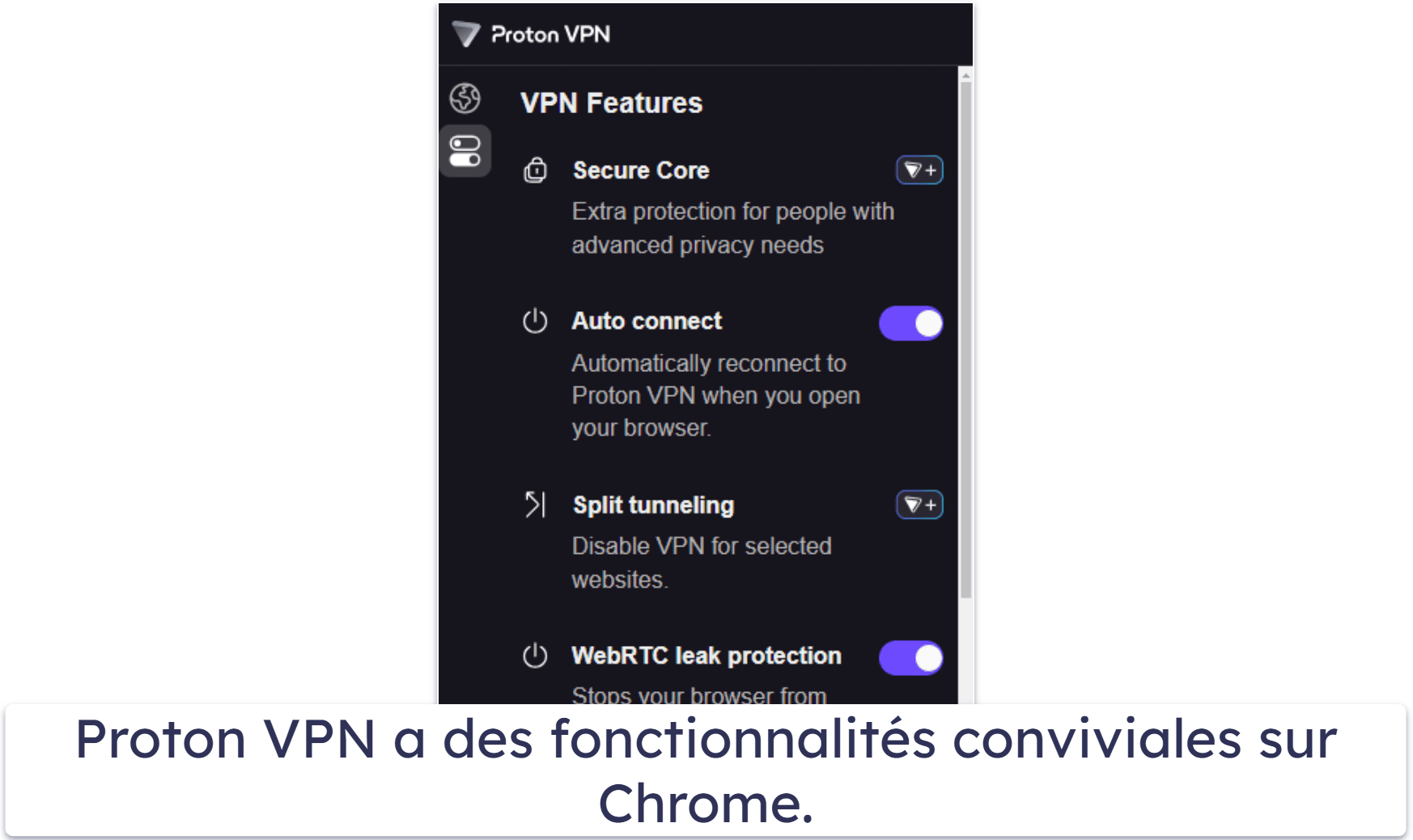 🥉3. Proton VPN – Une application VPN gratuite rapide et sécurisée avec des données illimitées