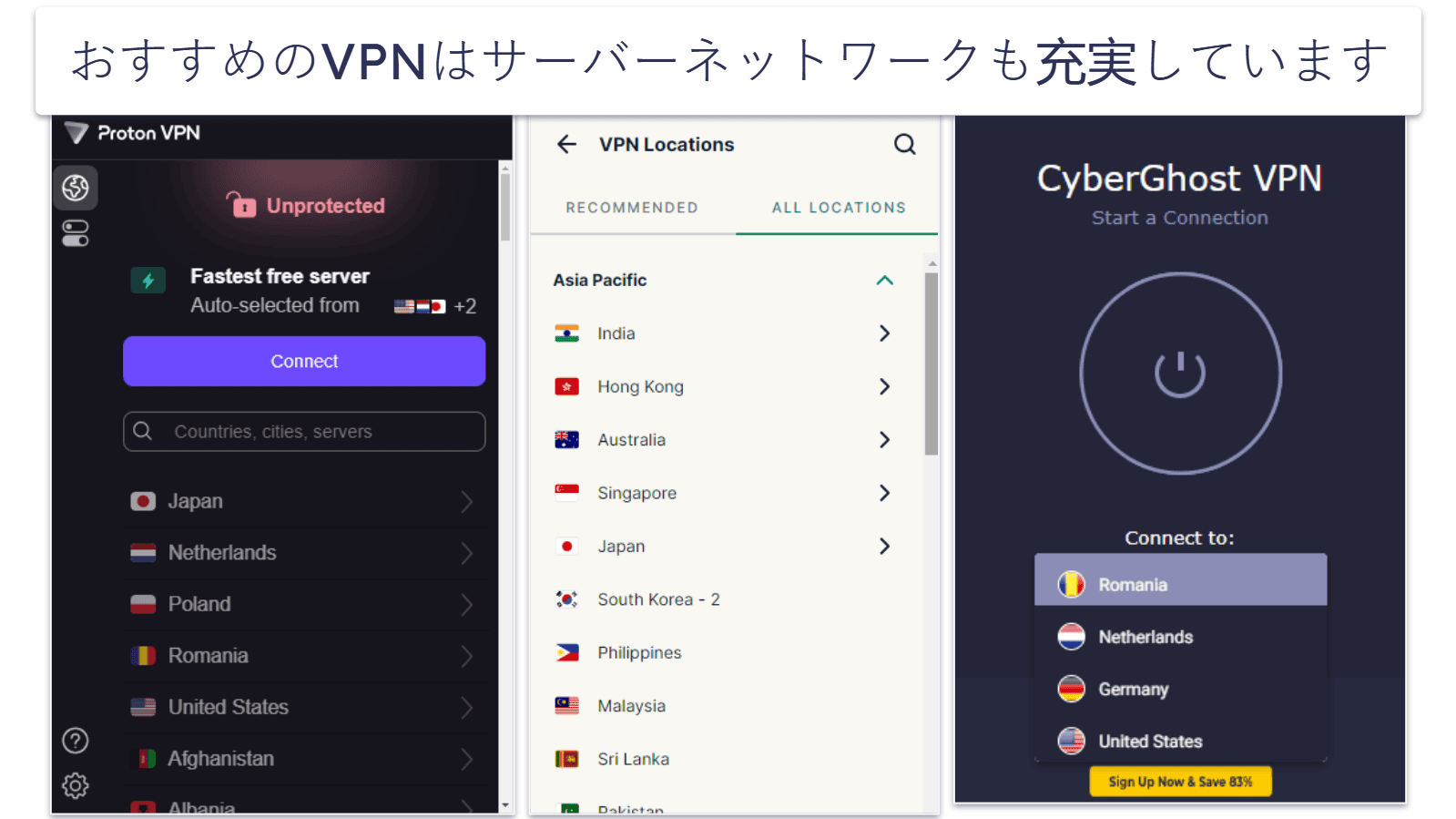 調査方法:比較とランク付けの基準
