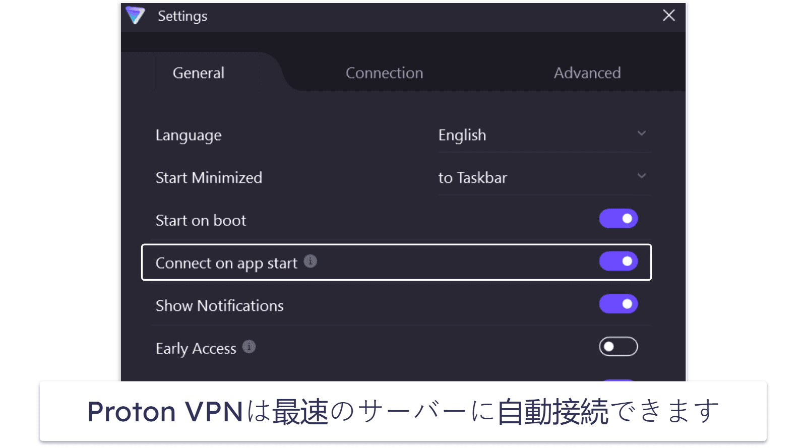 🥉3. Proton VPN :高速で安全な無料VPNアプリで、データ通信量は無制限