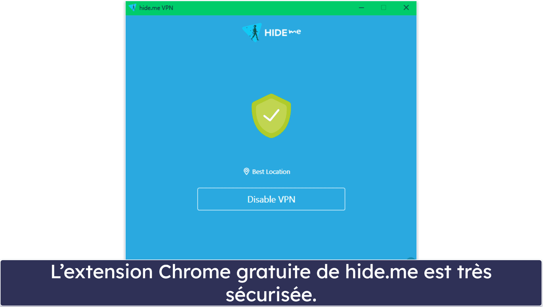 4. hide.me – Meilleure application VPN gratuite pour Google Chrome