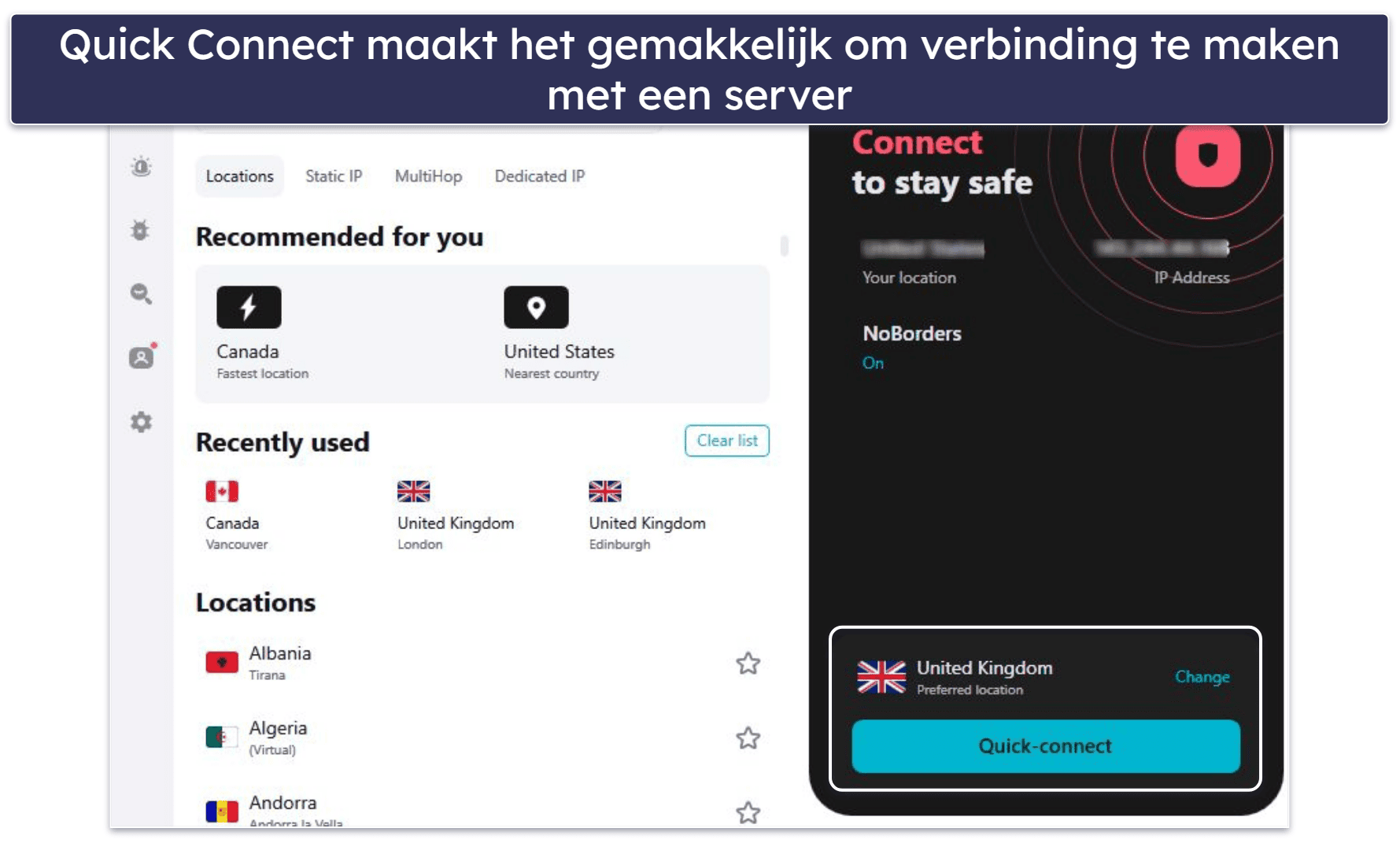 5. Surfshark — Super betaalbare en gebruiksvriendelijke F1 VPN